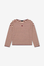 Cargar imagen en el visor de la galería, -Camiseta DOVE Burgundy
