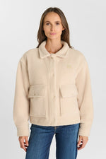 Cargar imagen en el visor de la galería, -Chaqueta FLORIANE Ivory
