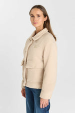 Cargar imagen en el visor de la galería, -Chaqueta FLORIANE Ivory
