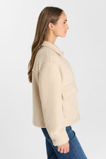 Cargar imagen en el visor de la galería, -Chaqueta FLORIANE Ivory
