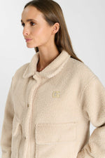 Cargar imagen en el visor de la galería, -Chaqueta FLORIANE Ivory
