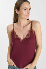 Cargar imagen en el visor de la galería, -Top HARROW Burgundy
