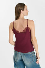 Cargar imagen en el visor de la galería, -Top HARROW Burgundy
