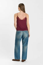 Cargar imagen en el visor de la galería, -Top HARROW Burgundy

