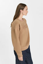 Cargar imagen en el visor de la galería, -Sudadera LACET Camel
