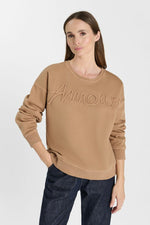 Cargar imagen en el visor de la galería, -Sudadera LACET Camel
