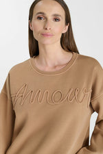 Cargar imagen en el visor de la galería, -Sudadera LACET Camel
