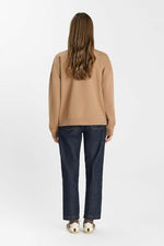 Cargar imagen en el visor de la galería, -Sudadera LACET Camel
