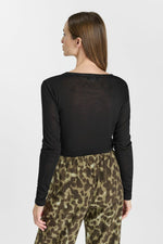 Cargar imagen en el visor de la galería, -Camiseta LAMY Black
