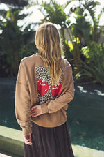 Cargar imagen en el visor de la galería, -Sudadera MERY Coffee
