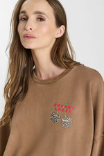Cargar imagen en el visor de la galería, -Sudadera MERY Coffee

