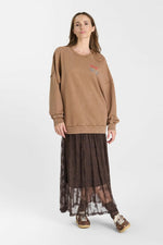 Cargar imagen en el visor de la galería, -Sudadera MERY Coffee
