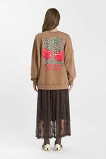 Cargar imagen en el visor de la galería, -Sudadera MERY Coffee
