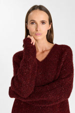 Cargar imagen en el visor de la galería, -Jersey MIRY Burgundy
