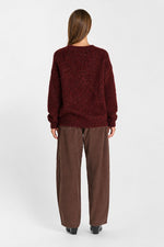 Cargar imagen en el visor de la galería, -Jersey MIRY Burgundy
