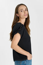 Cargar imagen en el visor de la galería, -Camiseta PETRO Black
