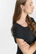 Cargar imagen en el visor de la galería, -Camiseta PETRO Black

