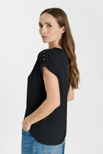 Cargar imagen en el visor de la galería, -Camiseta PETRO Black
