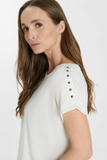 Cargar imagen en el visor de la galería, -Camiseta PETRO Vanilla
