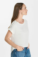 Cargar imagen en el visor de la galería, -Camiseta PETRO Vanilla

