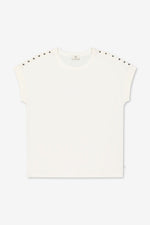 Cargar imagen en el visor de la galería, -Camiseta PETRO Vanilla
