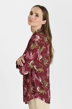 Cargar imagen en el visor de la galería, -Camisa RORY Burgundy
