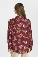 Cargar imagen en el visor de la galería, -Camisa RORY Burgundy
