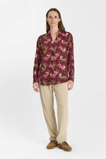 Cargar imagen en el visor de la galería, -Camisa RORY Burgundy
