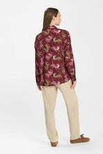 Cargar imagen en el visor de la galería, -Camisa RORY Burgundy
