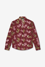Cargar imagen en el visor de la galería, -Camisa RORY Burgundy
