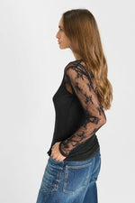 Cargar imagen en el visor de la galería, -Camiseta SOPHIE Black
