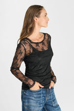 Cargar imagen en el visor de la galería, -Camiseta SOPHIE Black
