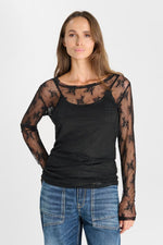 Cargar imagen en el visor de la galería, -Camiseta SOPHIE Black
