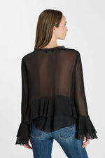 Cargar imagen en el visor de la galería, -Blusa VOLA Balck
