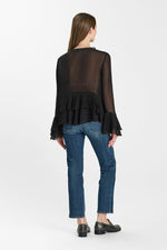 Cargar imagen en el visor de la galería, -Blusa VOLA Balck
