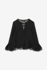 Cargar imagen en el visor de la galería, -Blusa VOLA Balck
