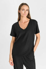 Cargar imagen en el visor de la galería, -Camiseta ZETTA Black
