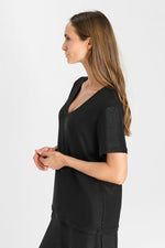 Cargar imagen en el visor de la galería, -Camiseta ZETTA Black
