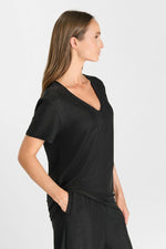 Cargar imagen en el visor de la galería, -Camiseta ZETTA Black
