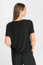 Cargar imagen en el visor de la galería, -Camiseta ZETTA Black
