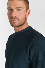 Cargar imagen en el visor de la galería, -Sudadera CYRO Deep Blue
