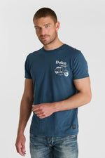 Cargar imagen en el visor de la galería, -Camiseta LANCE Ocean
