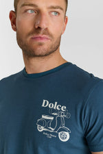 Cargar imagen en el visor de la galería, -Camiseta LANCE Ocean
