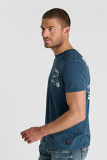 Cargar imagen en el visor de la galería, -Camiseta LANCE Ocean
