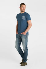Cargar imagen en el visor de la galería, -Camiseta LANCE Ocean
