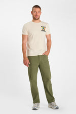 Cargar imagen en el visor de la galería, -Camiseta NESSUND Cream
