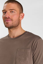 Cargar imagen en el visor de la galería, -Camiseta SLECK Walnut
