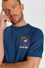Cargar imagen en el visor de la galería, -Camiseta SOLER Ocean
