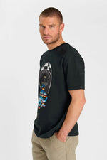 Cargar imagen en el visor de la galería, -Camiseta YONAS Black
