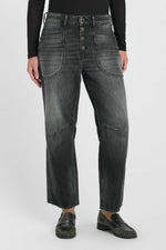 Cargar imagen en el visor de la galería, -Jeans MADIE  Black W1726
